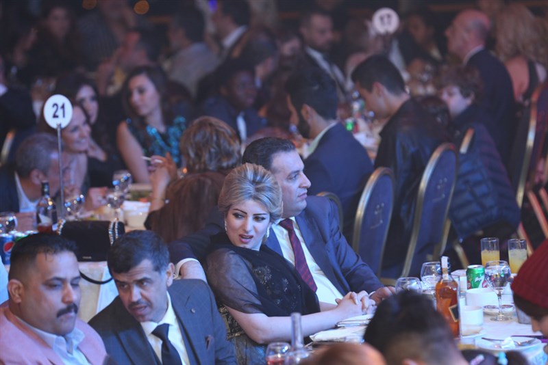 NYE with Carole Samaha & Marwan Khoury